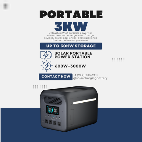 portable power station