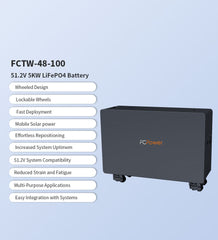 48v 100ah 5kw lifepo4 lithium battery - Solar Charging Battery