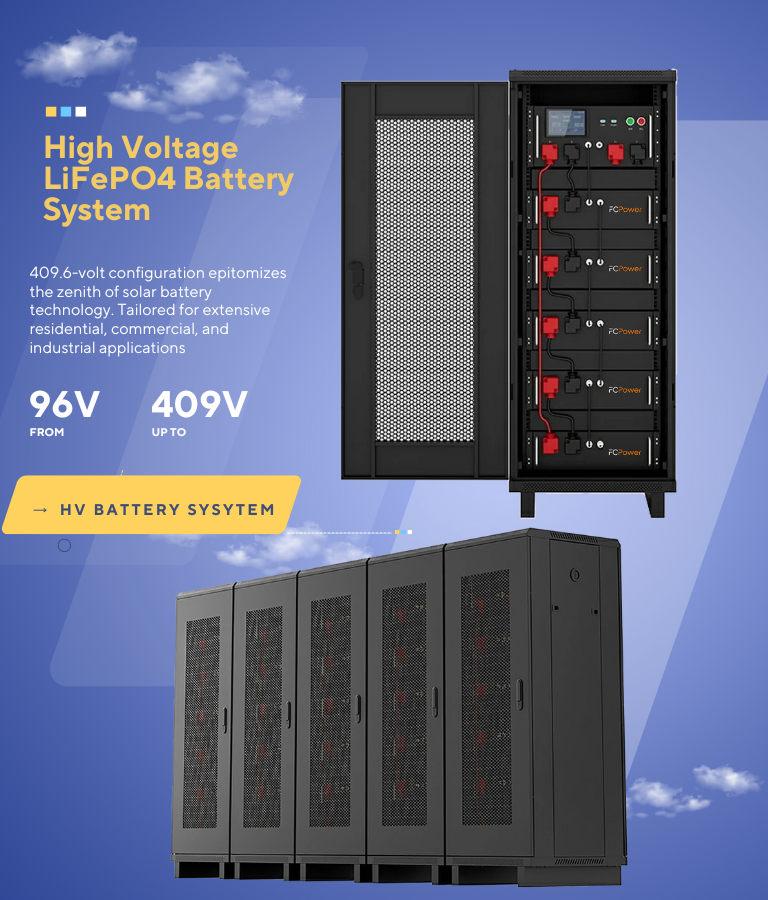 high voltage battery