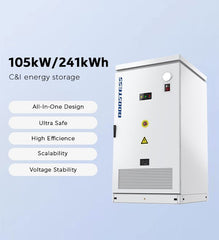 High Capacity 200kW Battery Energy Storage System - Solar Charging Battery