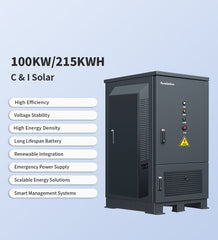 High Capacity 200kW Battery Energy Storage System - Solar Charging Battery