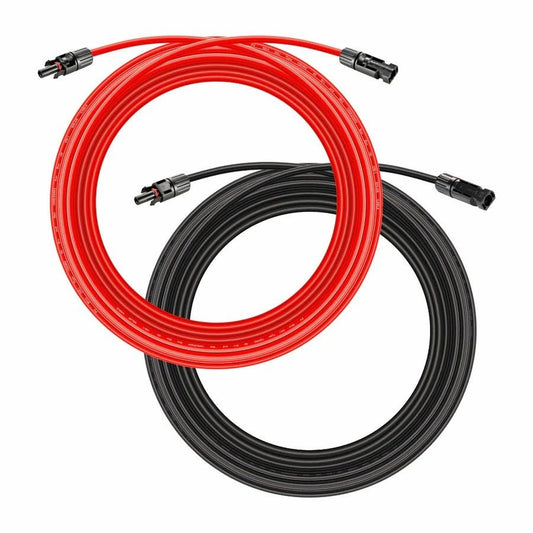 10AWG Solar Panel Extension Cable - Solar Charging Battery