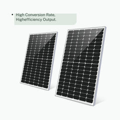 460W Solar Panel | Monocrystalline Panel - Solar Charging Battery