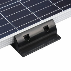6 Corner Bracket Mounts - Solar Charging Battery