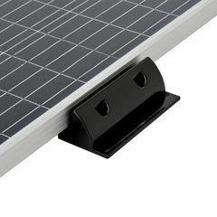 6 Corner Bracket Mounts - Solar Charging Battery