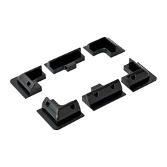6 Corner Bracket Mounts - Solar Charging Battery