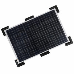 6 Corner Bracket Mounts - Solar Charging Battery