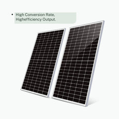 670W Solar Panel | Monocrystalline Panel - Solar Charging Battery