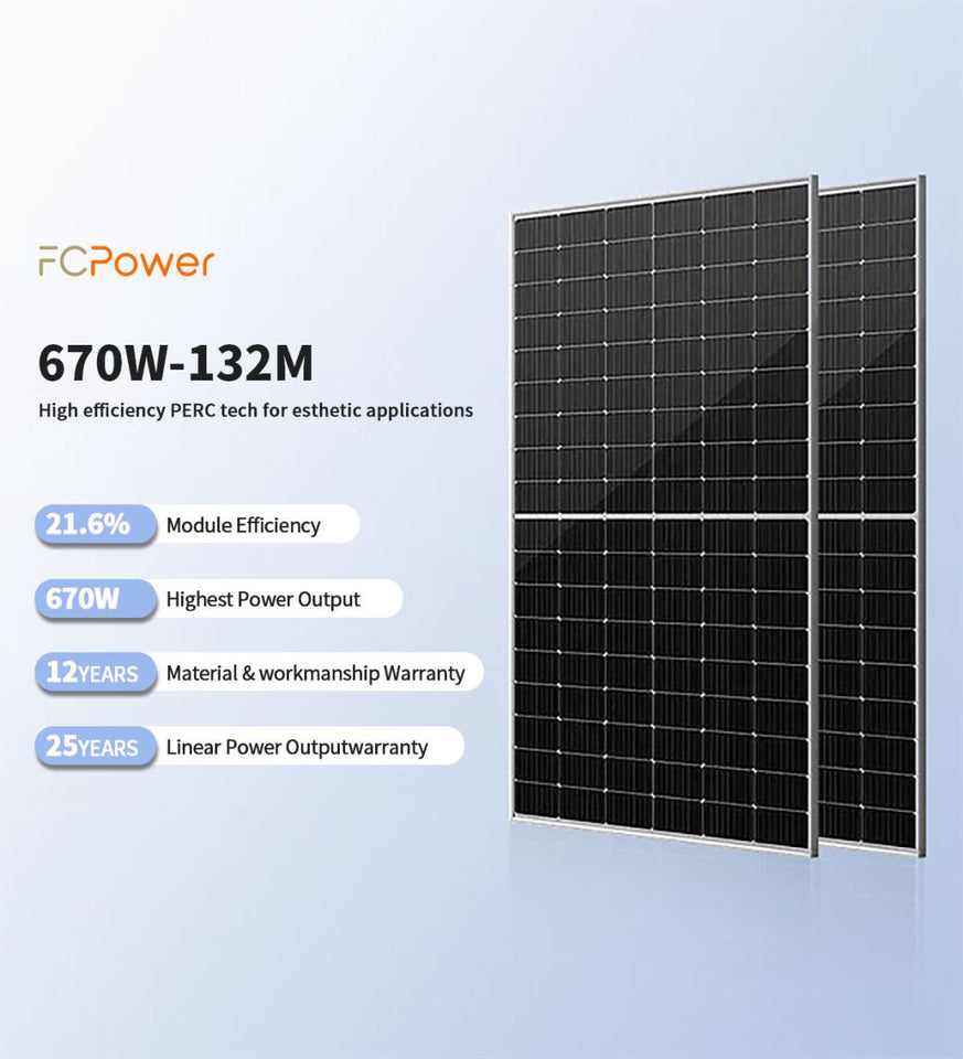 P Type Solar Panel