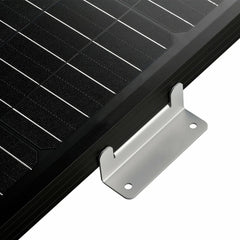 Mounting Hardware Z Brackets - Solar Charging Battery