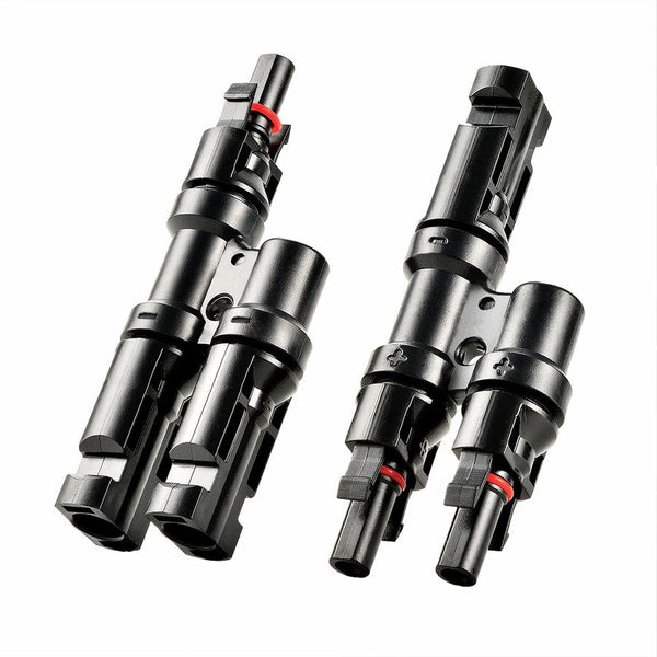 Y Branch Parallel Connectors 2 to 1 - Solar Charging Battery